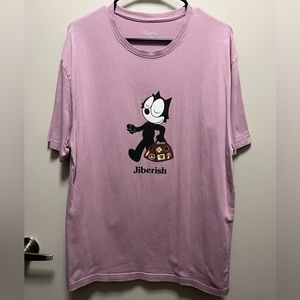 Jiberish supima T - Large